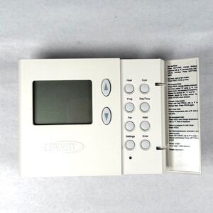 Lennox Model 51M37 Programmable Thermostat Merit Series / Heat / Cold / Tested